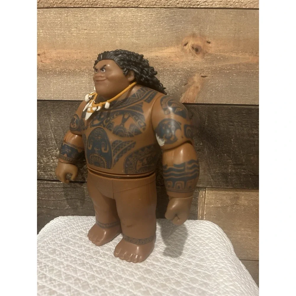 Disney Maui Moana Talking Action Figure Doll Toy‎ 10 in. Working